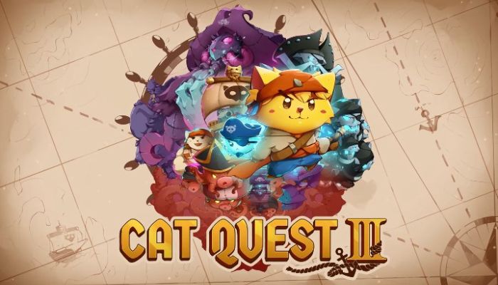 Cat Quest III: Nintendo Switch Release Date by The Gentlebros