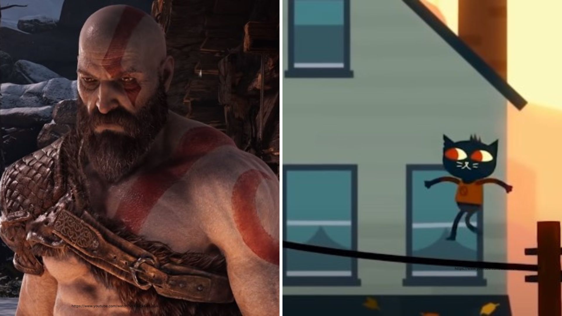 4.God of War vs Night in the woods: find out the best between them